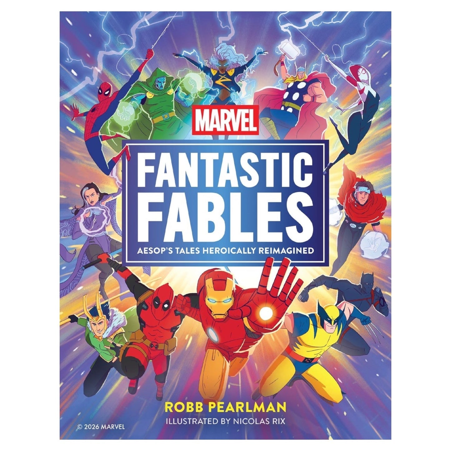 Marvel Fantastic Fables: Aesop's Tales Reimagine