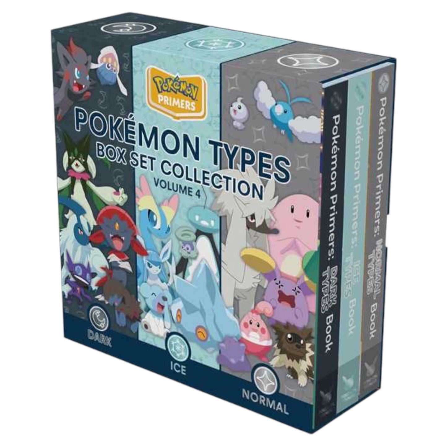 Pokémon Primers Types: Box Set Collection Volume 4
