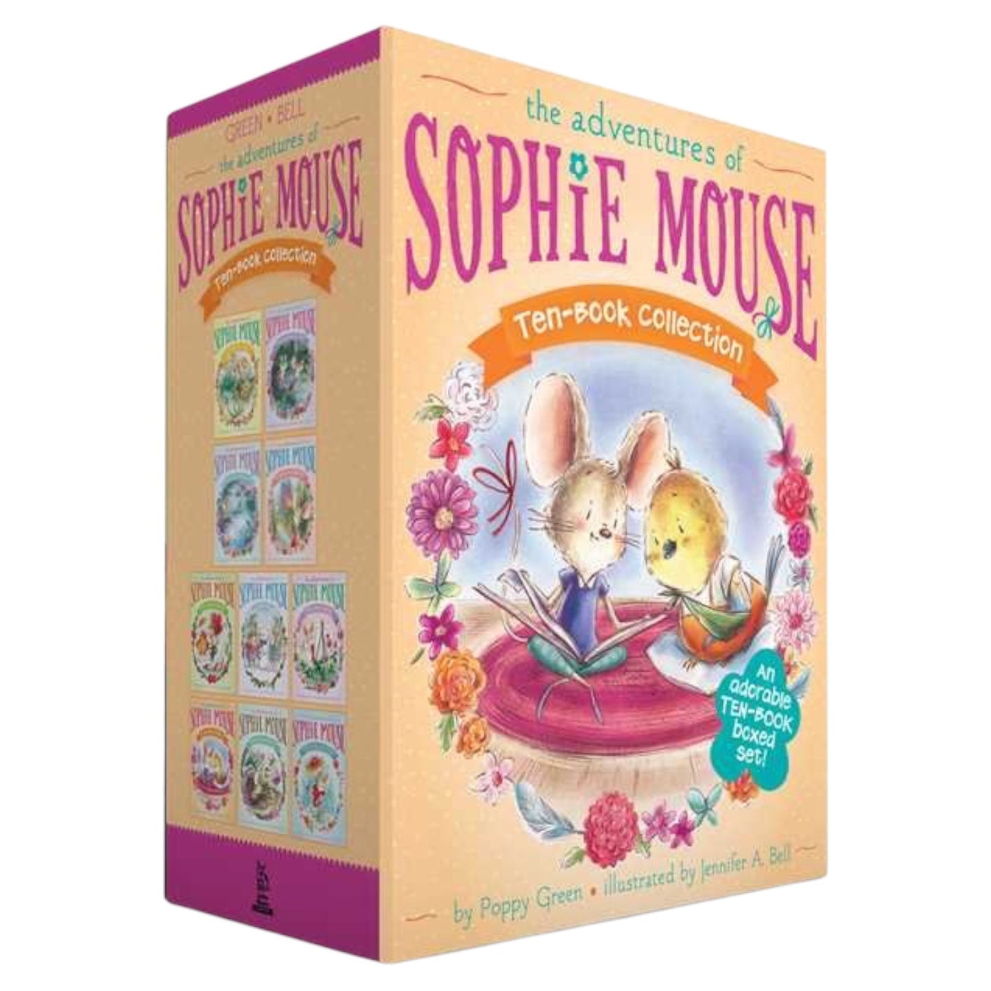 Adventures of Sophie Mouse (Box Set)