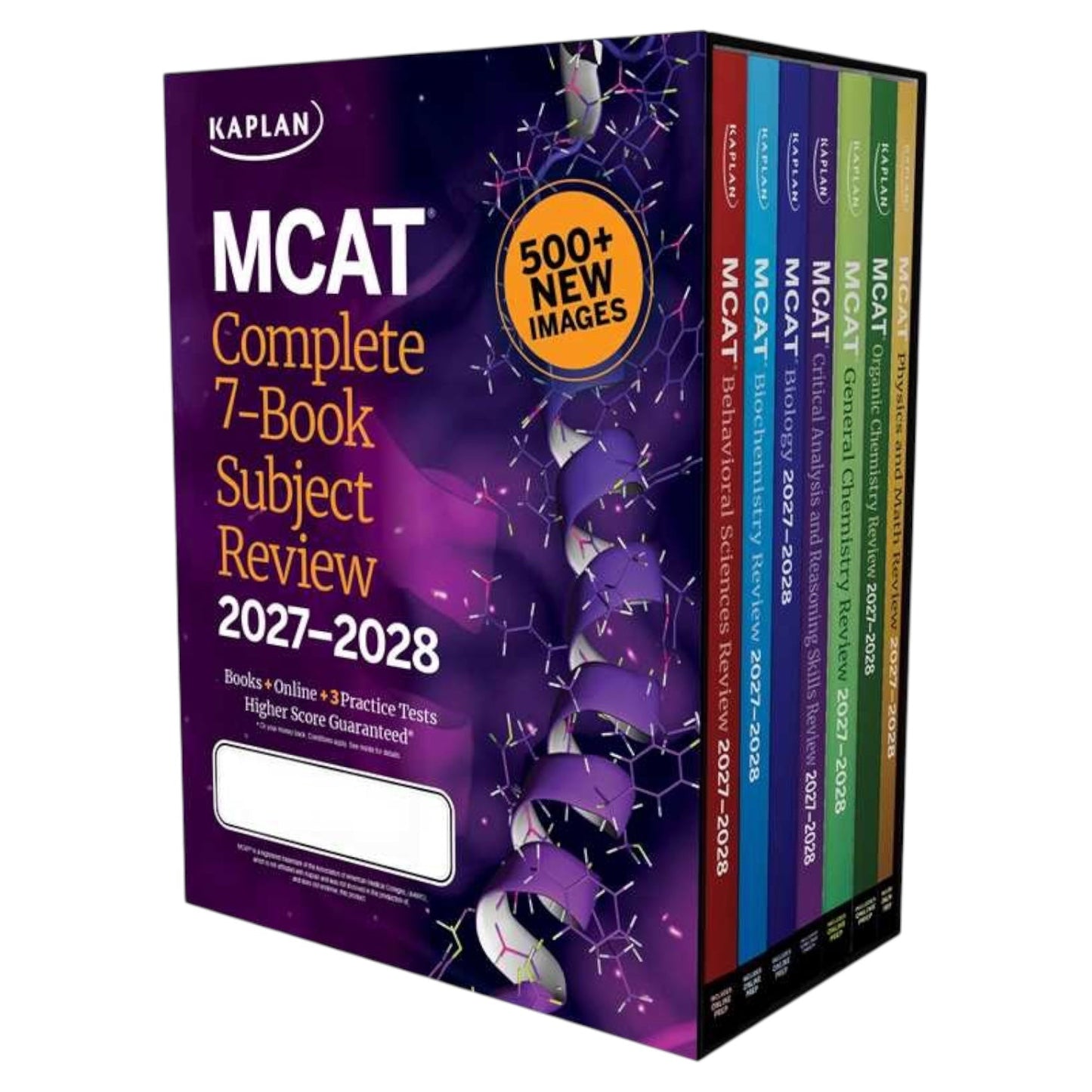 MCAT Complete 7-Book Subject Review 2027–2028