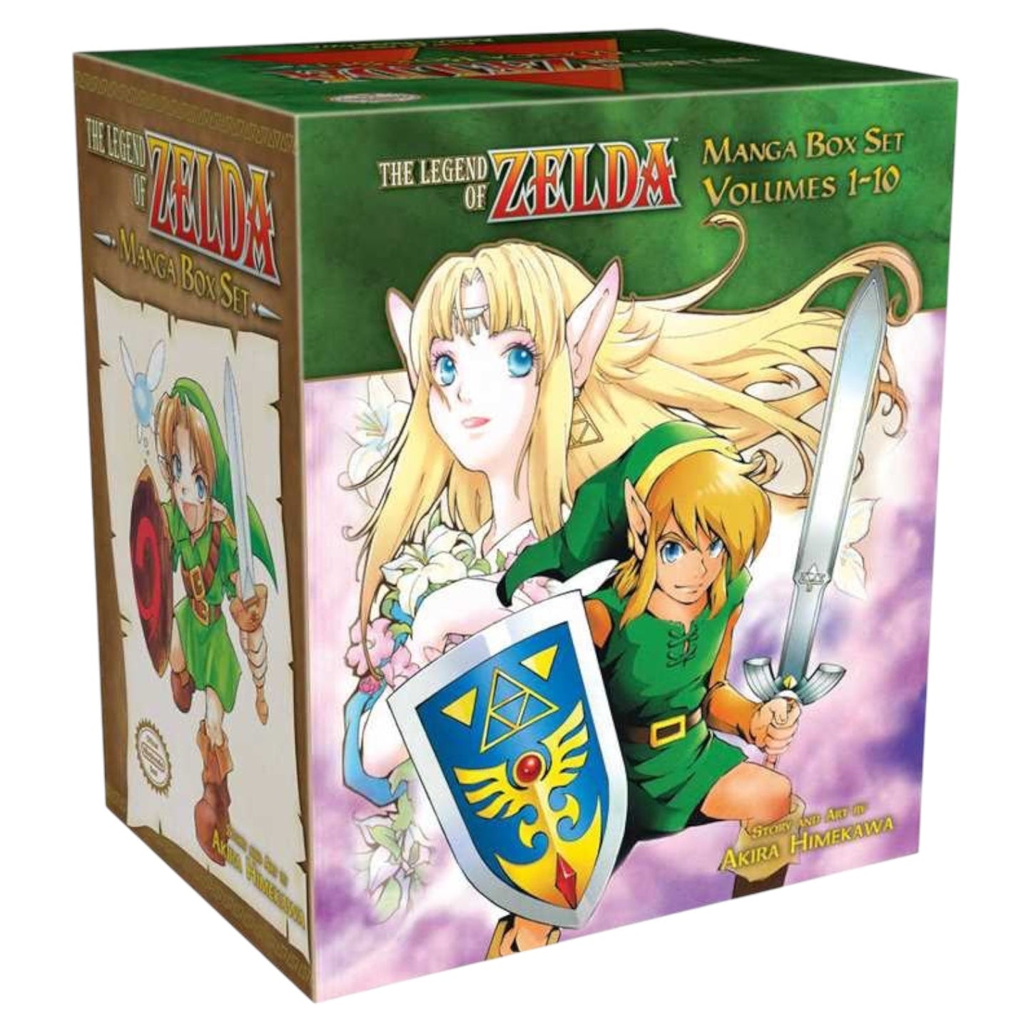 Legend of Zelda Manga Box Set (10 Books)