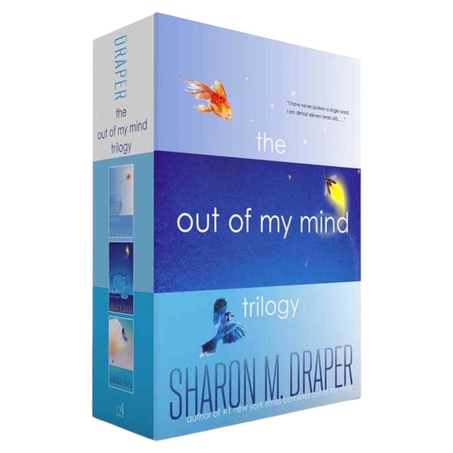 Out of My Mind Trilogy (Boxed Set)