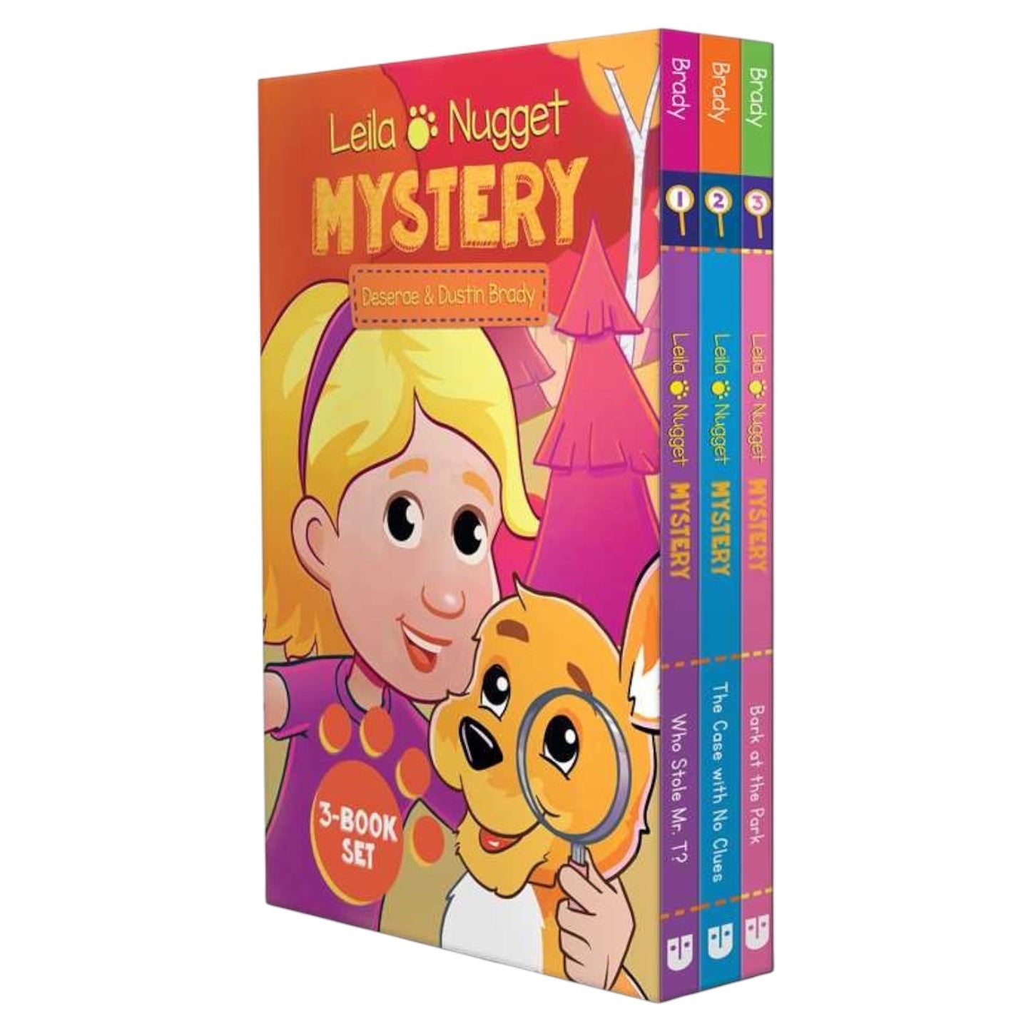 Leila & Nugget Mystery Box Set