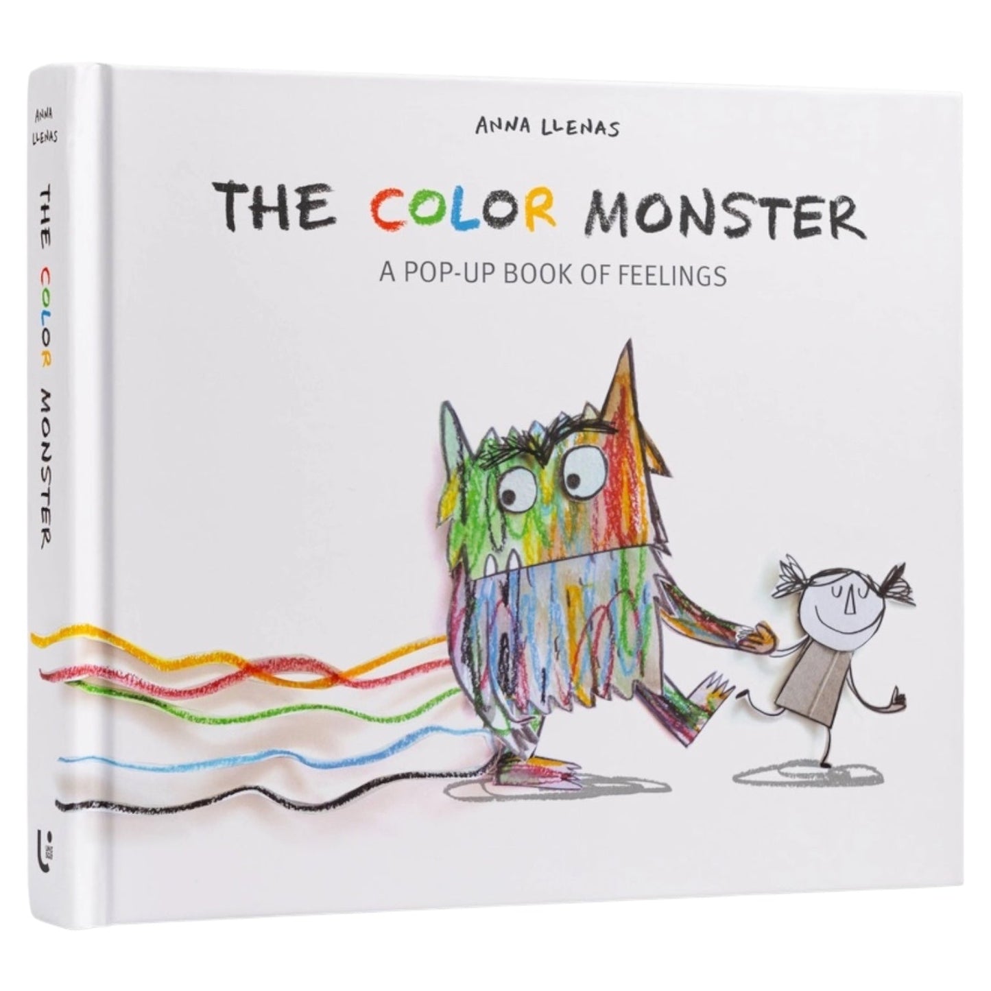 The Color Monster: A Pop-Up Book of Feelings