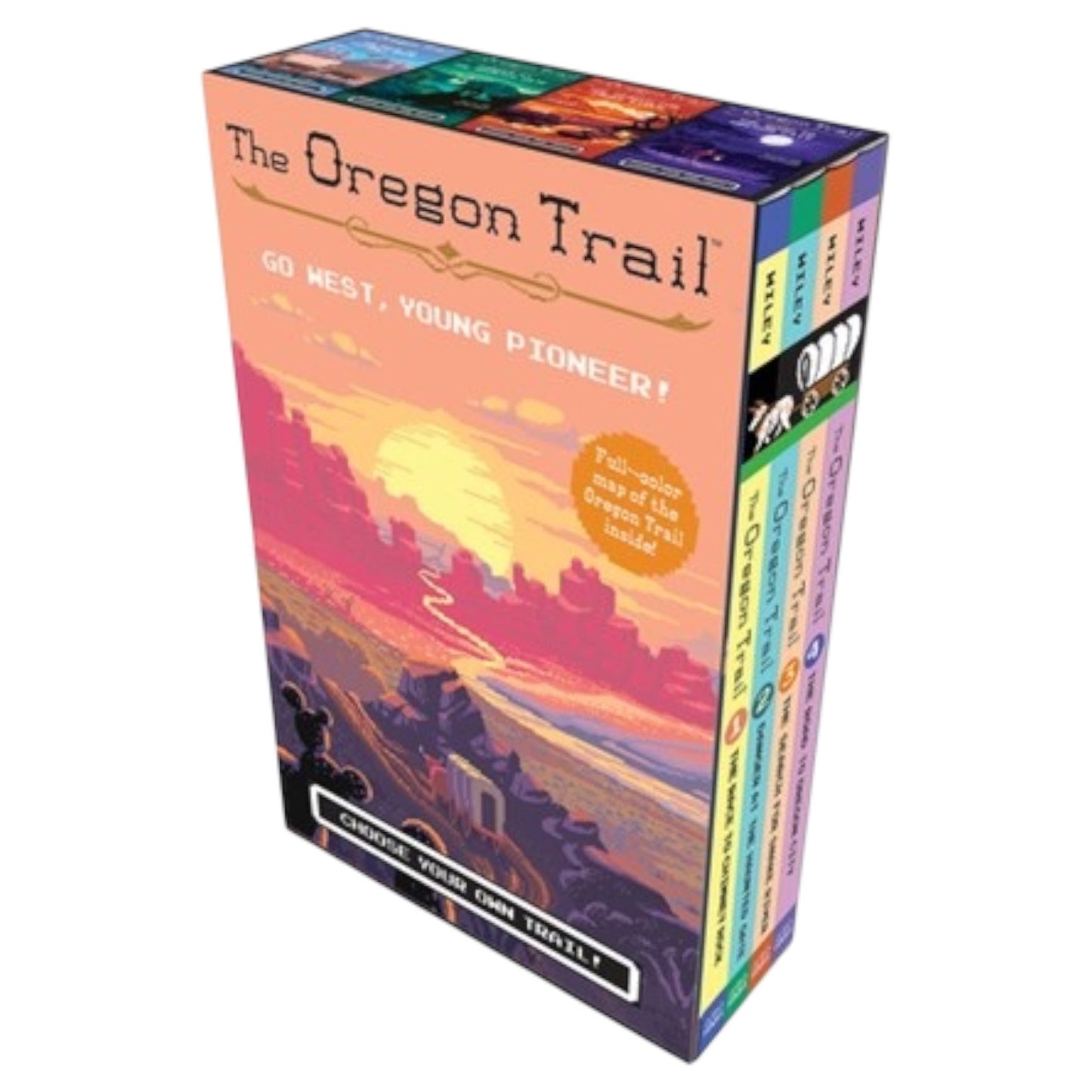 The Oregon Trail (4 Books)