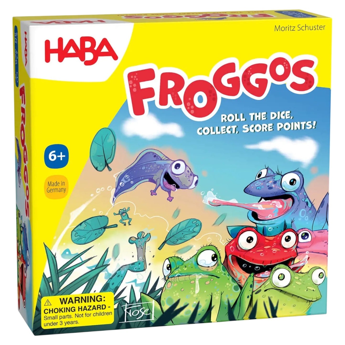 Froggos Dice Game