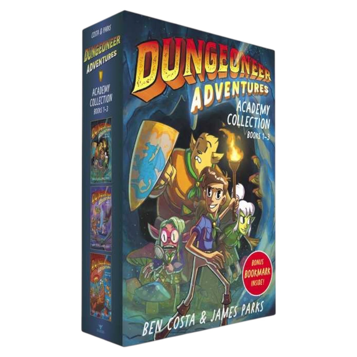 Dungeoneer Adventures (Books 1-3)