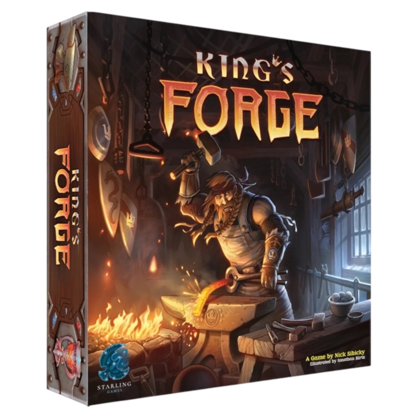 Kings Forge (Board Game)
