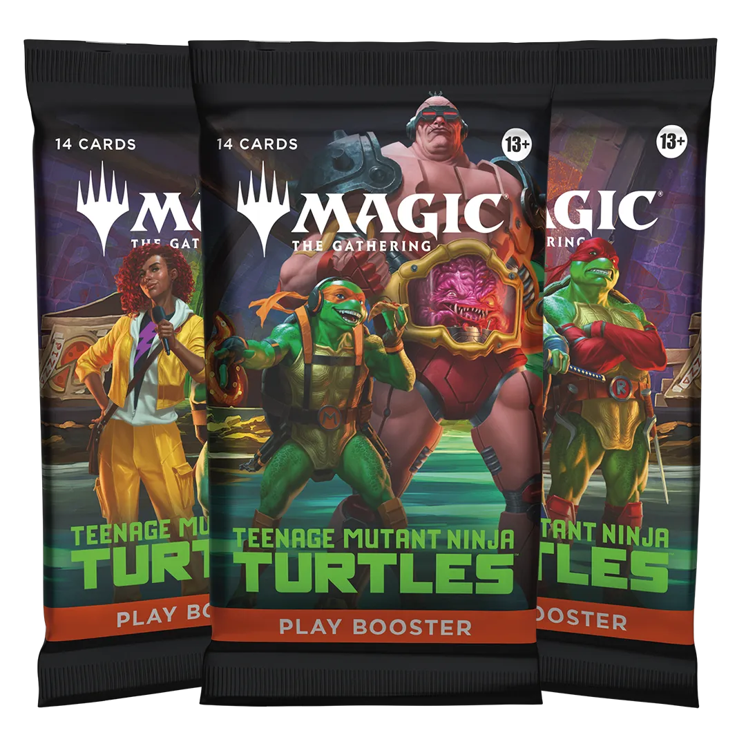 Magic: The Gathering - Teenage Mutant Ninja Turtles Play Booster Box