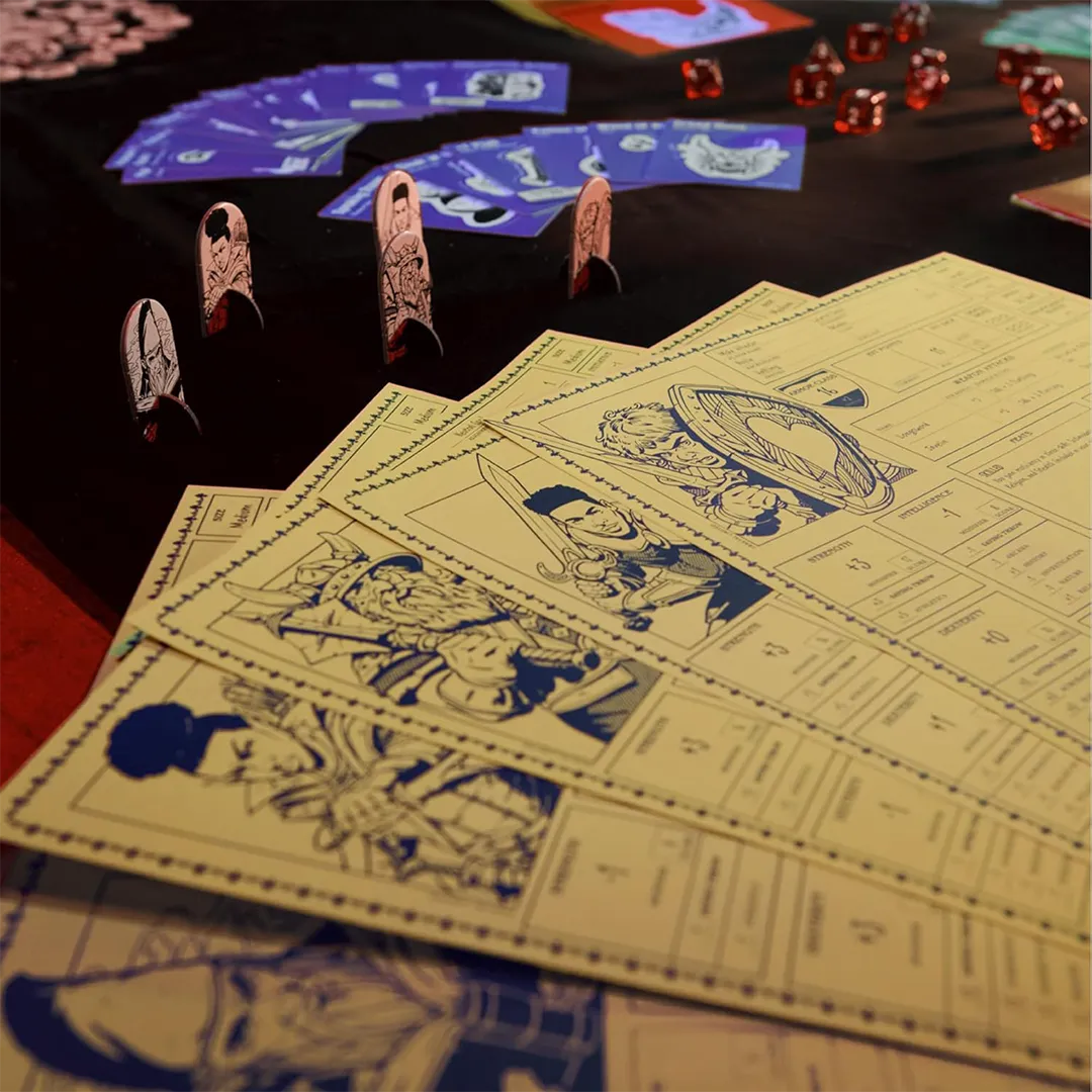 Dungeons & Dragons: Welcome to the Hellfire Club Starter Set