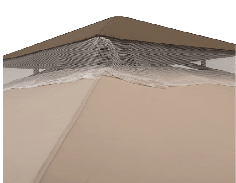 Beige Replacement Screen For Column Gazebo (9.5x9.5Ft) A101011100
