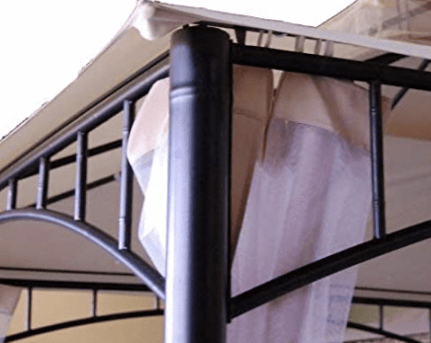 Gazebo Replacement Canopy roof for Gazebo L-GZ111PST (Beige)