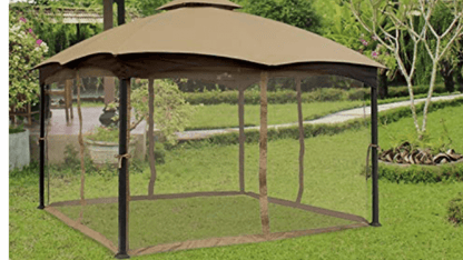 10 X 13 Universal Netting Replacement Gazebo Mosquito Screen