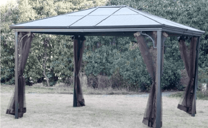 10x12 Mosquito Screen set for Hardtop Gazebo