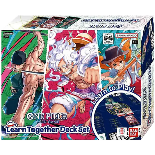 One Piece TCG - Learn Together Deck Set [LD-01]