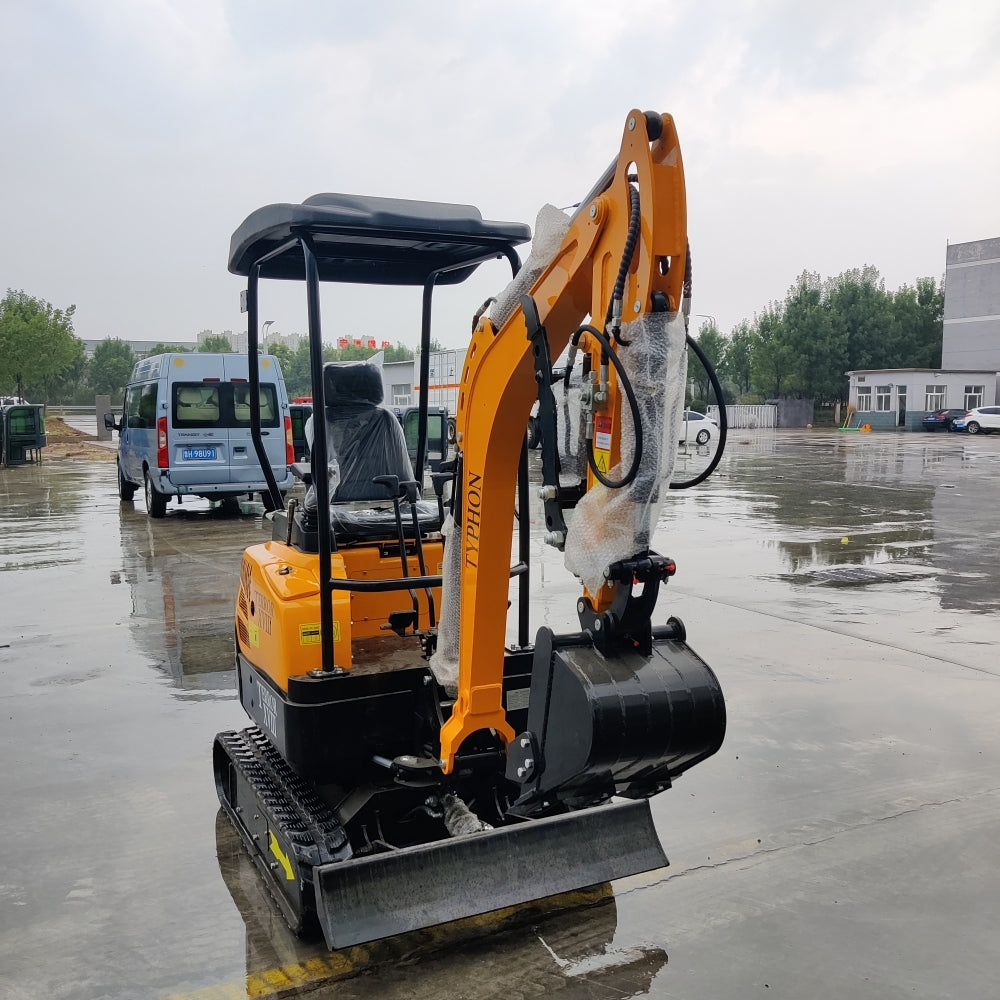 TYPHON TERROR XVIII mini excavator product image 5