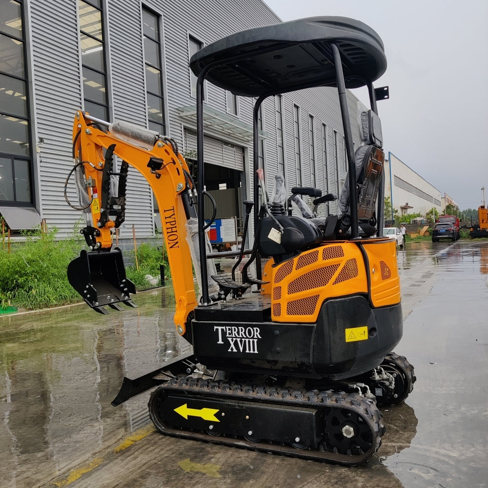 TYPHON TERROR XVIII mini excavator product image 6