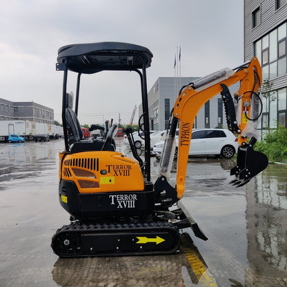 TYPHON TERROR XVIII mini excavator product image 7