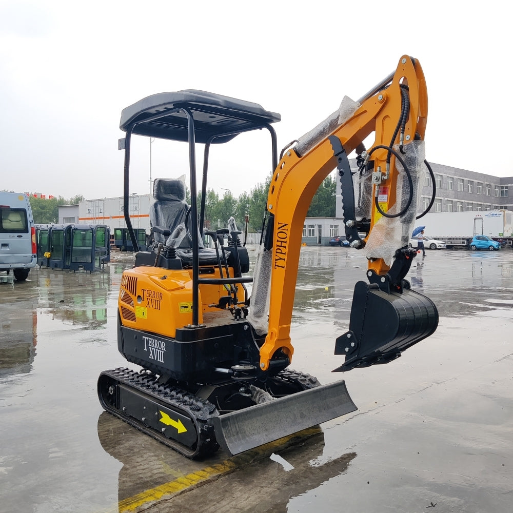 TYPHON TERROR XVIII mini excavator product image 8