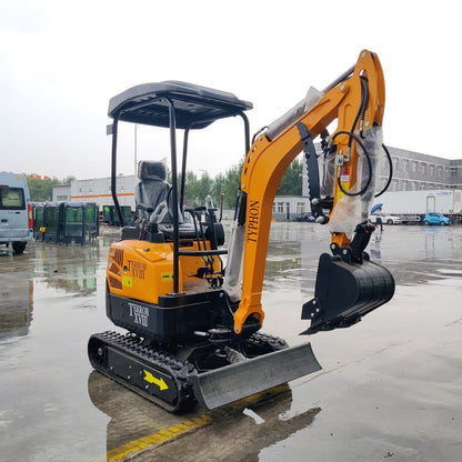 TYPHON TERROR XVIII mini excavator product image 8