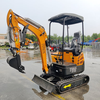 TYPHON TERROR XVIII mini excavator product image 3