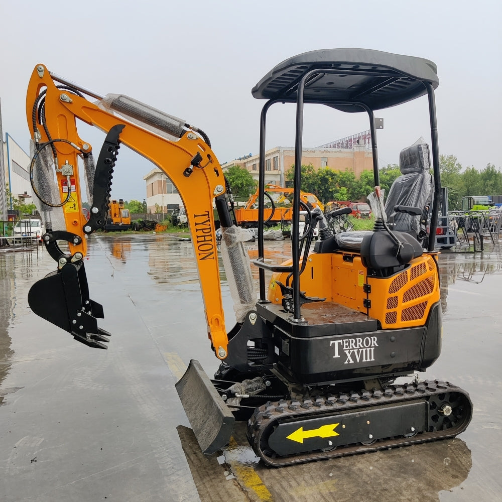 TYPHON TERROR XVIII mini excavator product image 2