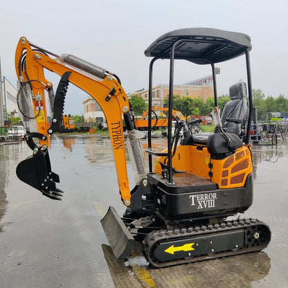 TYPHON TERROR XVIII mini excavator product image 2
