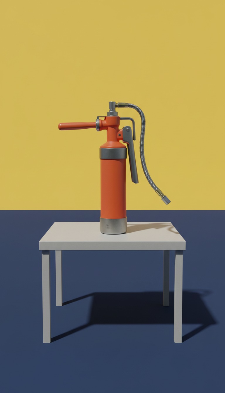 Mini Excavator Heavy-Duty Grease Gun