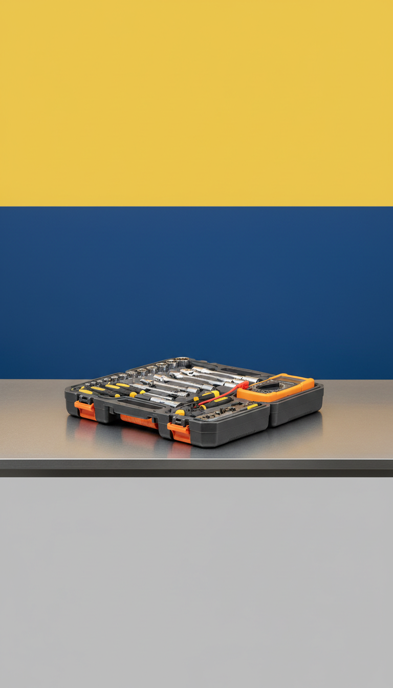 OEM Maintenance Toolkit With Case