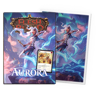 Dragon Shield Card Sleeves - Flesh & Blood Art Sleeves 100Ct Pack