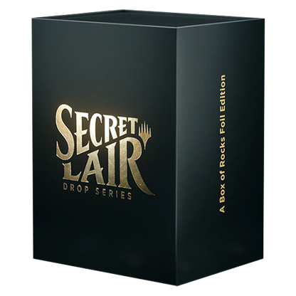 Secret Lair Drop - A Box of Rocks [Foil Edition]