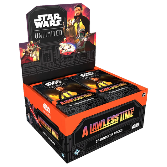 Star Wars Unlimited: A Lawless Time Booster Box