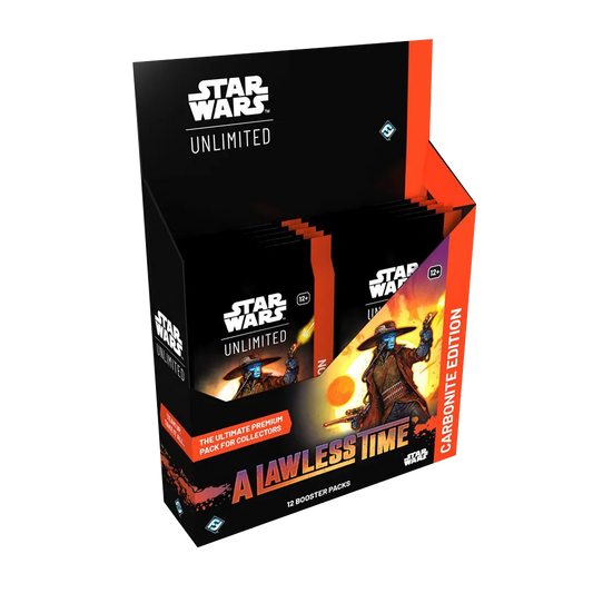 Star Wars Unlimited: A Lawless Time Carbonite Edition Booster Box