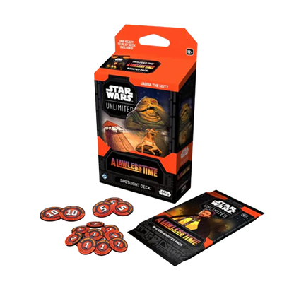 Star Wars Unlimited: A Lawless Time Spotlight Deck [Jabba the Hutt]