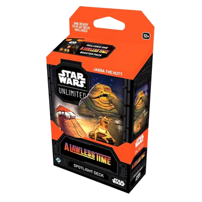 Star Wars Unlimited: A Lawless Time Spotlight Deck [Jabba the Hutt]