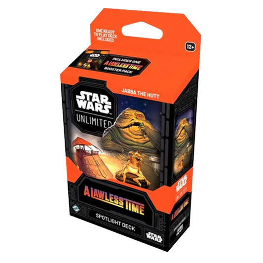 Star Wars Unlimited: A Lawless Time Spotlight Deck [Jabba the Hutt]