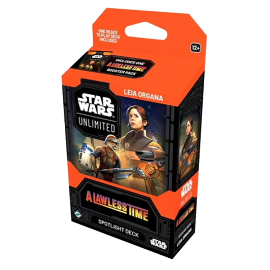 Star Wars Unlimited: A Lawless Time Spotlight Deck [Leia Organa]