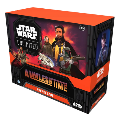 Star Wars Unlimited: A Lawless Time Prerelease Box