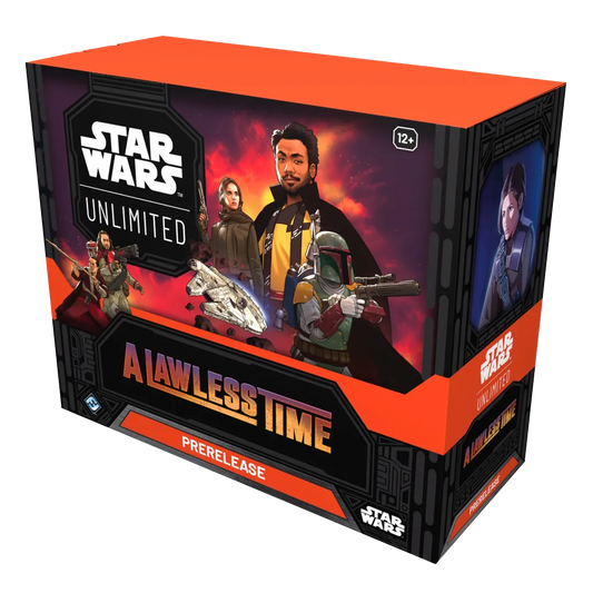 Star Wars Unlimited: A Lawless Time Prerelease Box