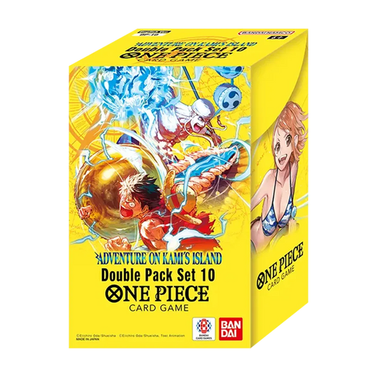 [PREORDER] One Piece Double Pack Set Vol. 10 [DP-10]