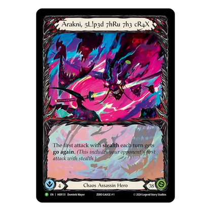 Armory Deck: Arakni
