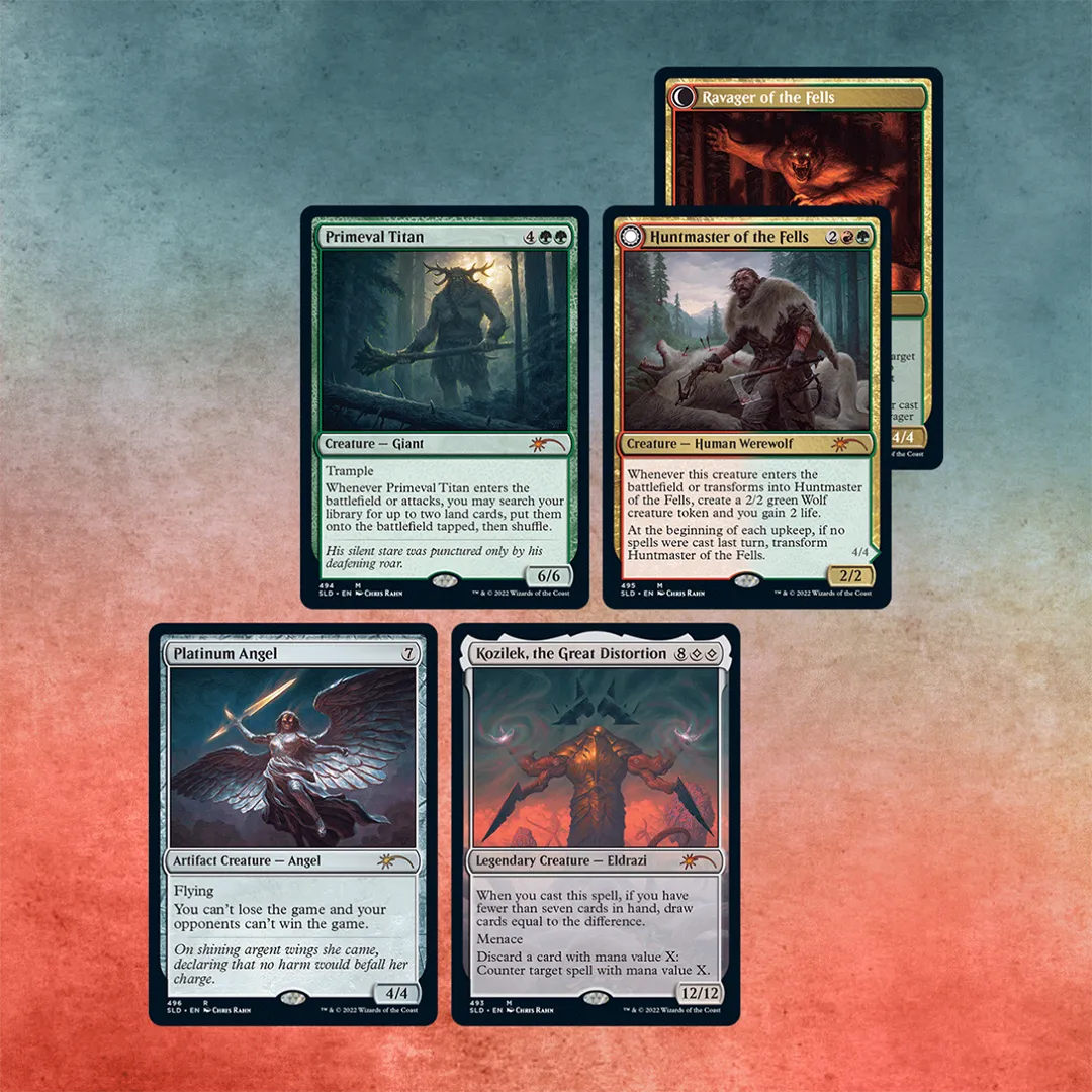 Secret Lair Drop - Artist Series: Chris Rahn
