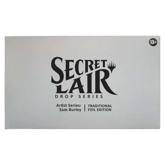 Secret Lair Drop - Artist Series: Sam Burley [Traditional Foil Edition]