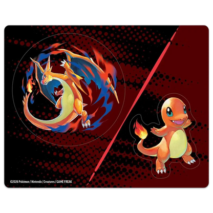 Pokemon - Mega Evolution: Ascended Heroes (Charmander) Tech Sticker Collection