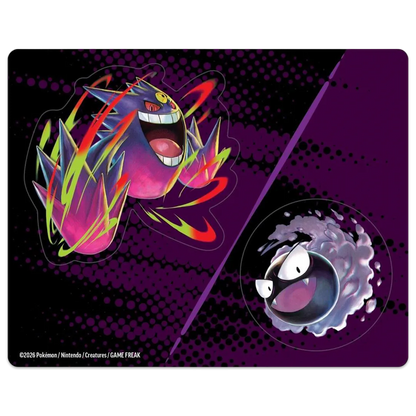 Pokemon - Mega Evolution: Ascended Heroes (Gastly) Tech Sticker Collection