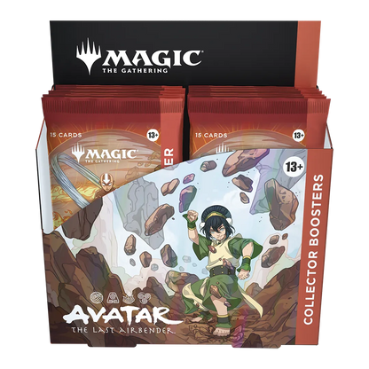 Magic: The Gathering - Universes Beyond - Avatar: The Last Airbender Collector Booster Box