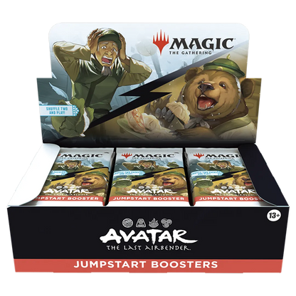 Magic: The Gathering - Universes Beyond - Avatar: The Last Airbender Jumpstart Booster Box