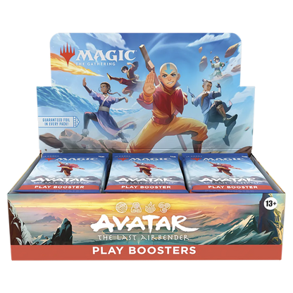 Magic: The Gathering - Universes Beyond - Avatar: The Last Airbender Play Booster Box