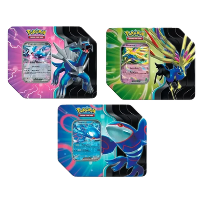 Azure Legends Tins [Set of 3]
