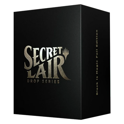 Secret Lair Drop - Black Is Magic [Foil Edition]